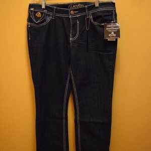 NWT Dereon Cropped Skinny Jeans  junior 11/12